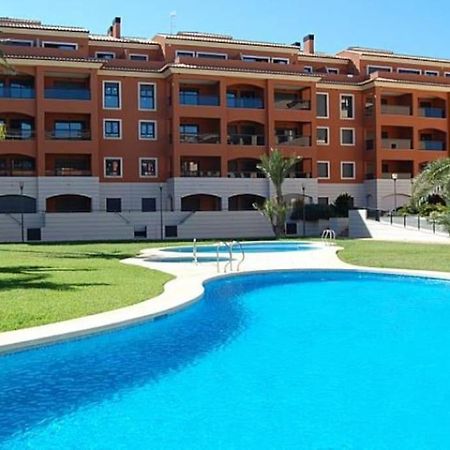 Hogar Brisa De Las Marinas Acogedor Apartamento Con Amplia Terraza Y Acceso Directo A Las Piscinas-Comfortable Apartment With Spacious Terrace And Direct Pool Access Denia Exterior photo